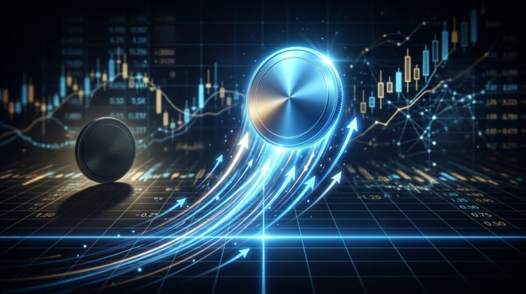 XRP Rebondit Au-Dessus De Un Dollar