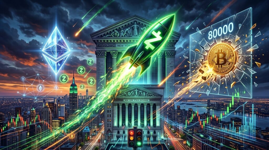 Zcash Vise L’Etf Nyse Ethereum Pause Sous 2450