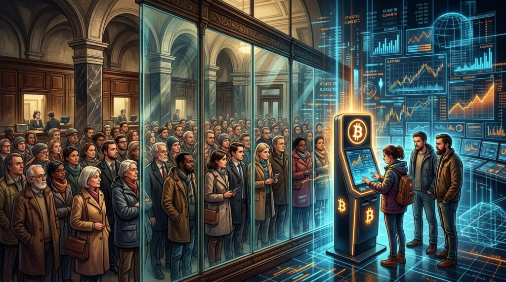 Accord Crypto Raiffeisen Bitpanda : 18 Millions Vraiment Actifs