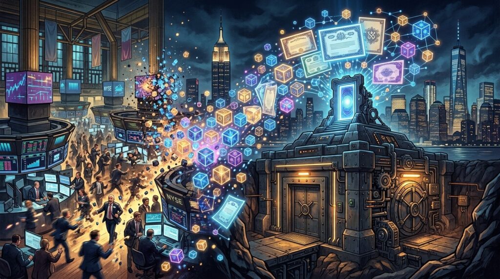 Actions Tokenisées Nyse : Qui Contrôle Vraiment Tout