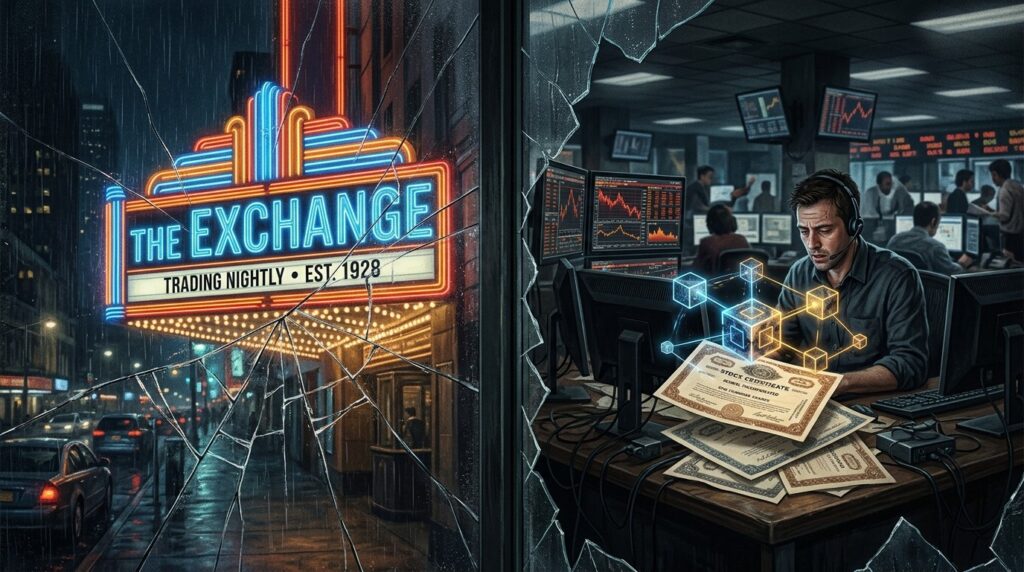 Adam Aron Fustige Les Tokens Boursiers De Robinhood