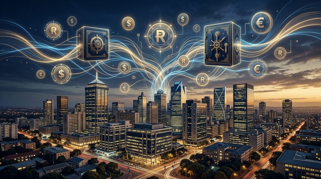 Afrique Du Sud Gèle 2,2 Milliards De Deals Crypto