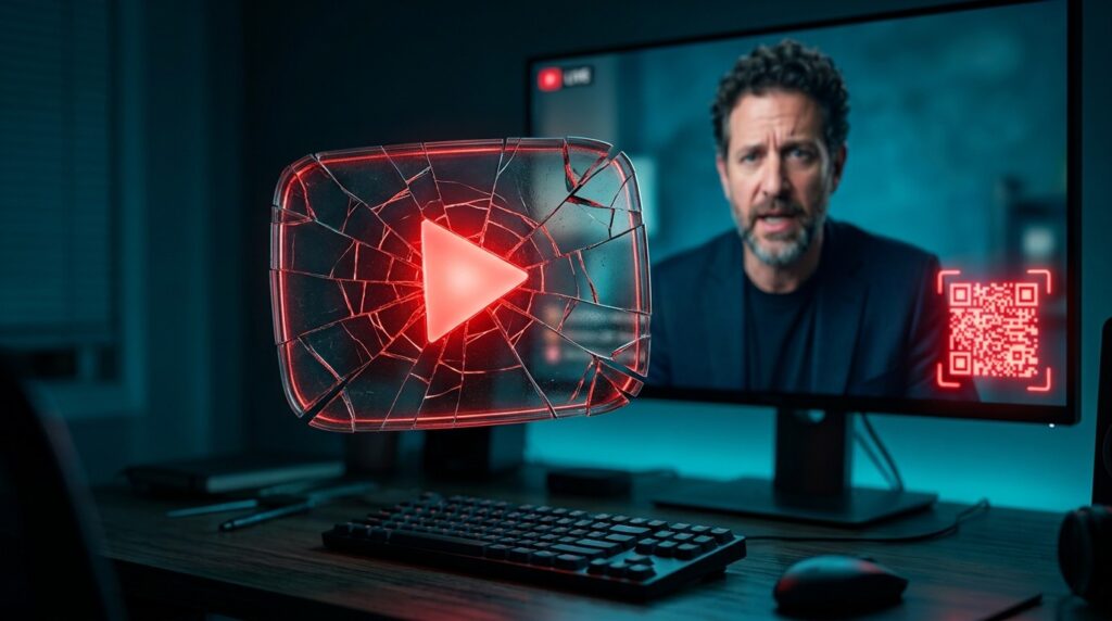 Alerte Iog Après Piratage Youtube Et Faux Live