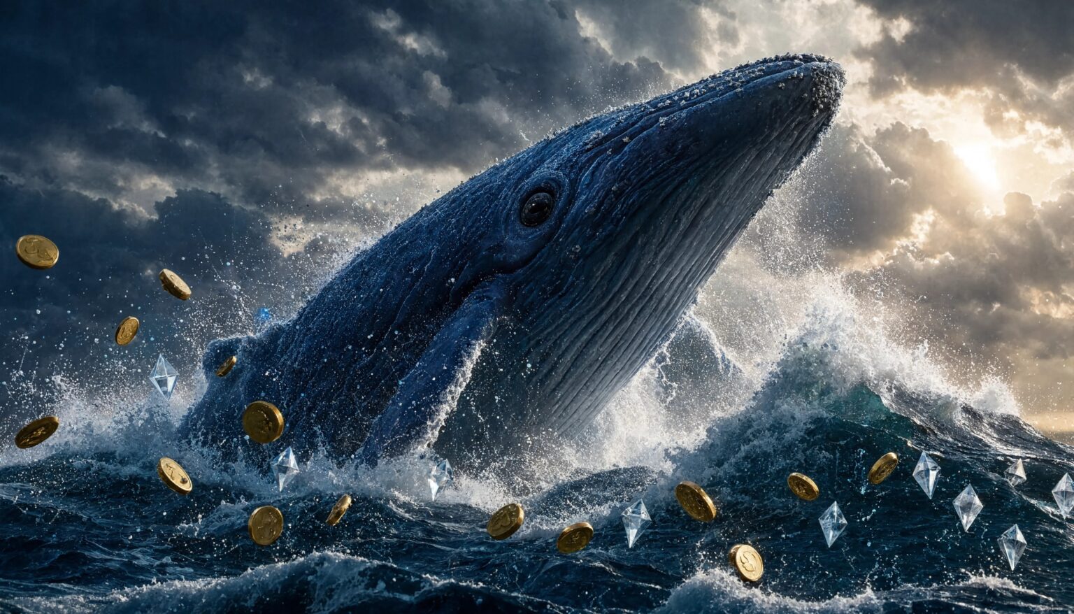 Baleine Ico Ethereum Rachète Ses Eth 38% Plus Cher