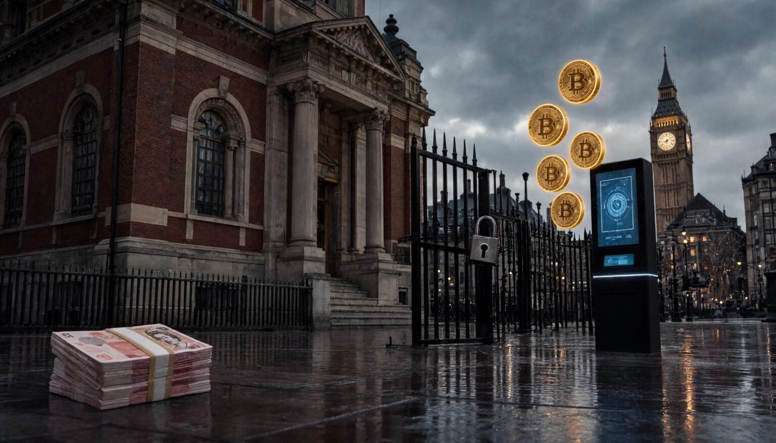 Banques Britanniques Gardent Les Plafonds Crypto Du Fca