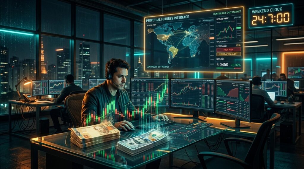 Binance Lance Le Forex Perpétuel 24/7 À 100x