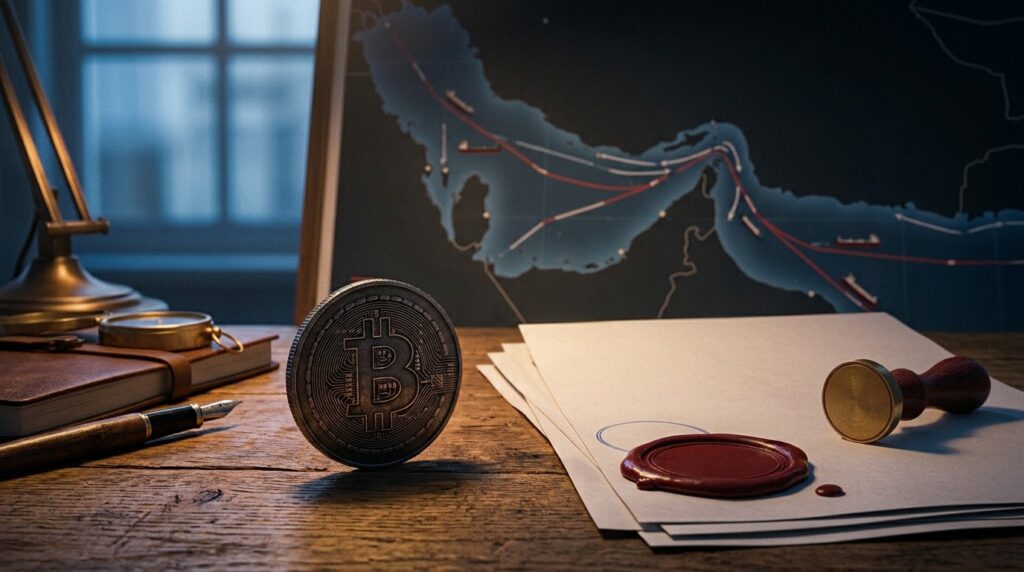 Bitbank Sanctionné Aux États-Unis Pour Bitcoin Iranien