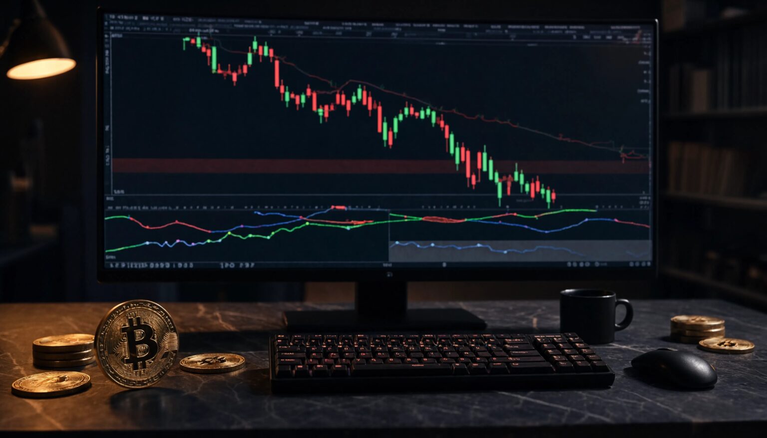 Bitcoin Cible 72 500 $ L Aroon Favorise Les Vendeurs