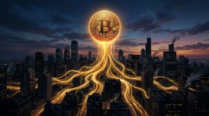 Bitcoin Dépasse 84 000 Dollars Grâce Aux Flux Etf