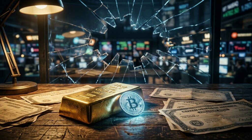 Bitcoin Divorce Du Nasdaq Et Retrouvailles Avec L’Or