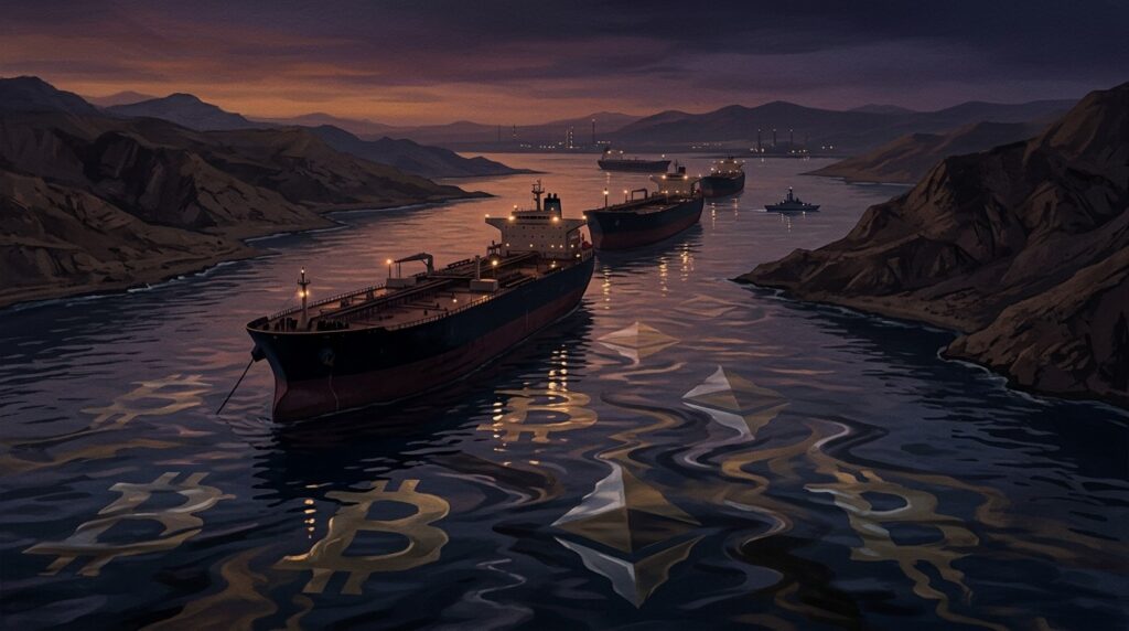 Bitcoin Et Ethereum Face Aux Pourparlers Sur Hormuz