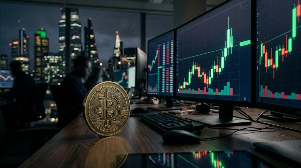 Bitcoin Frôle 84 000 $ Après Cinq Jours D’Entrées Etf