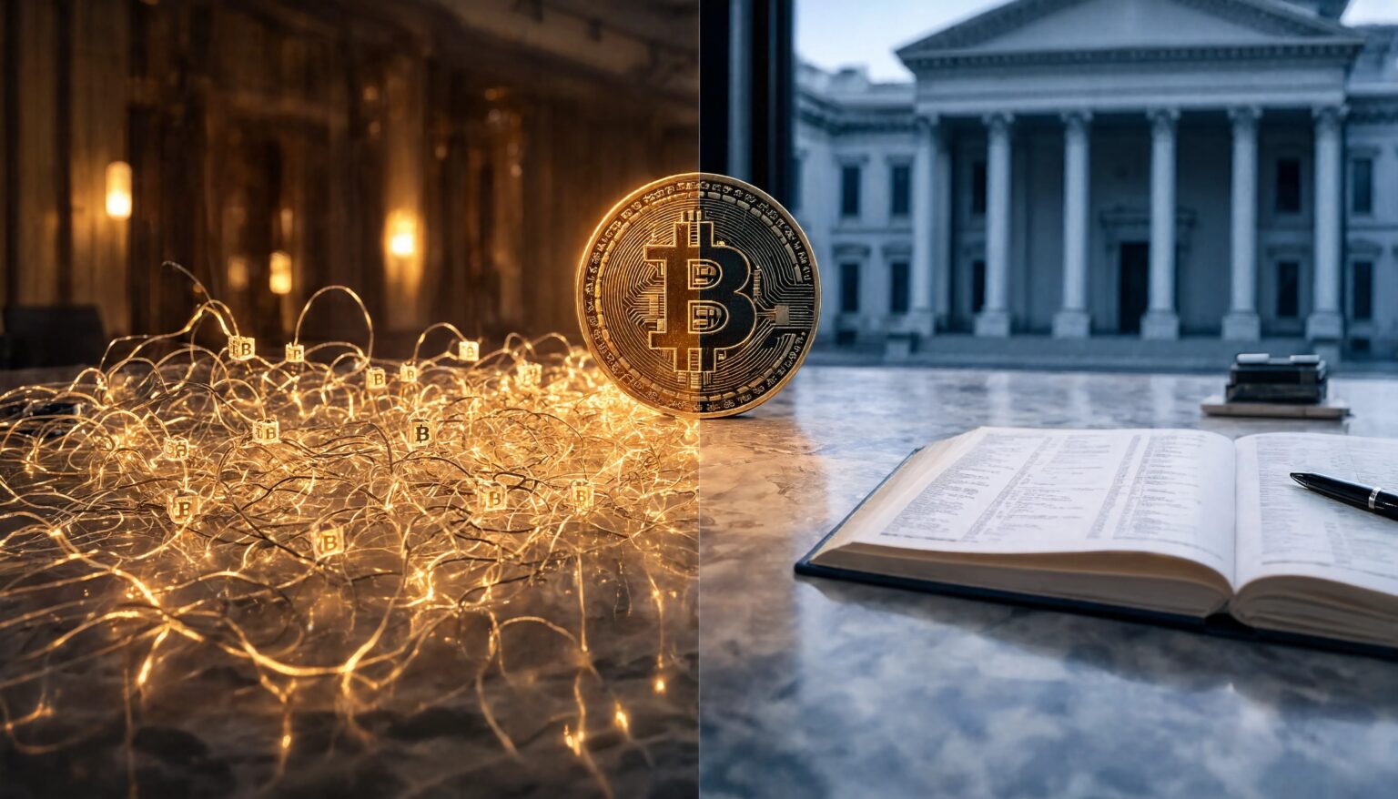 Bitcoin Onchain : L’Étude Bri Révèle Un Écart Sextuple