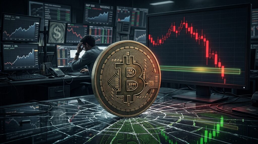 Bitcoin Pourrait Revisiter 76 000 $ Après Ce Breakout Raté