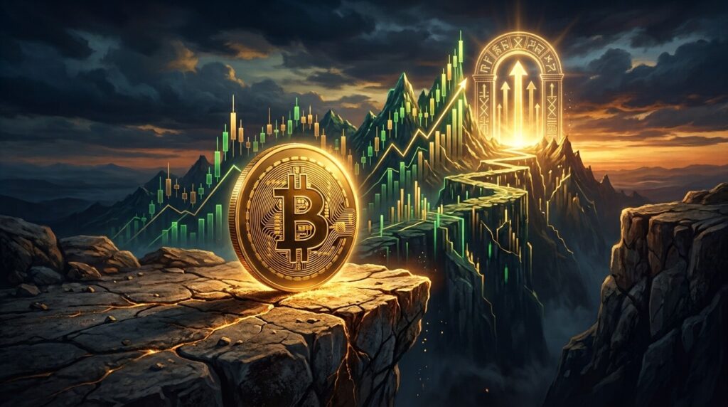 Bitcoin Rebondit Et Affronte Le Seuil Des 83000