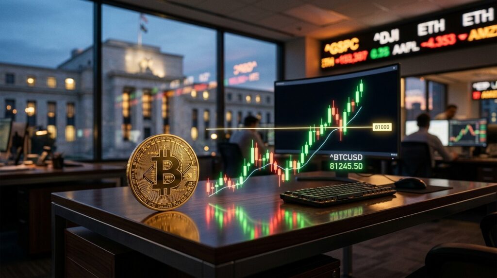 Bitcoin Reste Au-Dessus De 81 000 Dollars Cette Semaine
