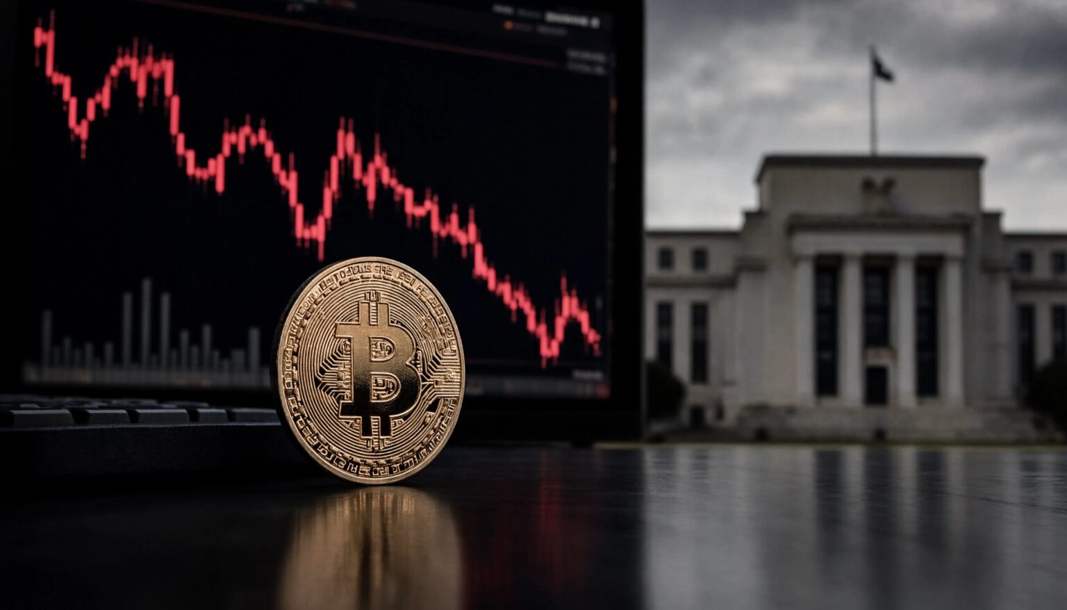 Bitcoin Teste 75 000 Dollars Face Au Supertrend Baissier