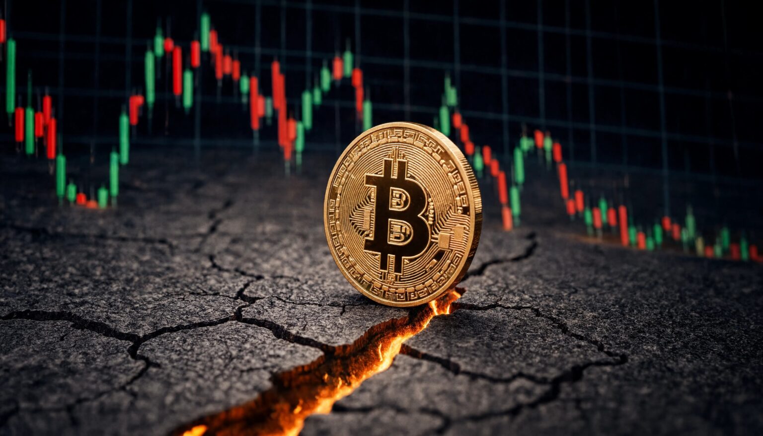 Bitcoin Teste Le Support Supertrend Pres De 83600 Dollars