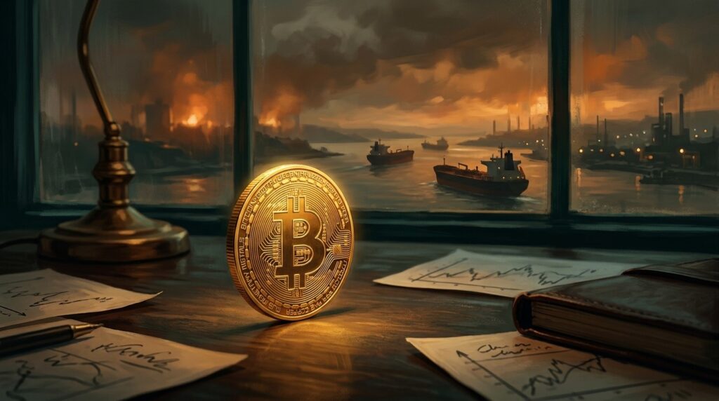 Bitcoin Tient 78 000 $ Malgré Frappes Et Choc Pétrolier