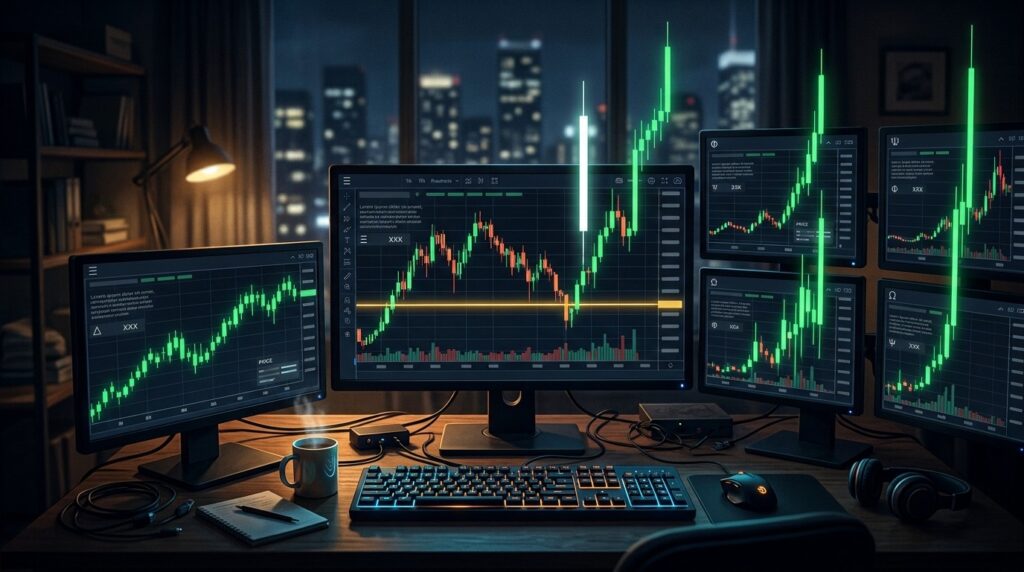 Bitcoin Tient Son Support Tandis Que Les Altcoins Poussent