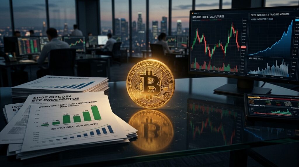 Bitcoin Vers 85 000 Dollars : Etfs Puis Hausse Du Levier