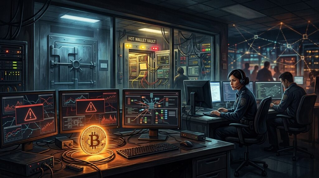 Bitget Relance Les Retraits Bitcoin Après Le Pirage