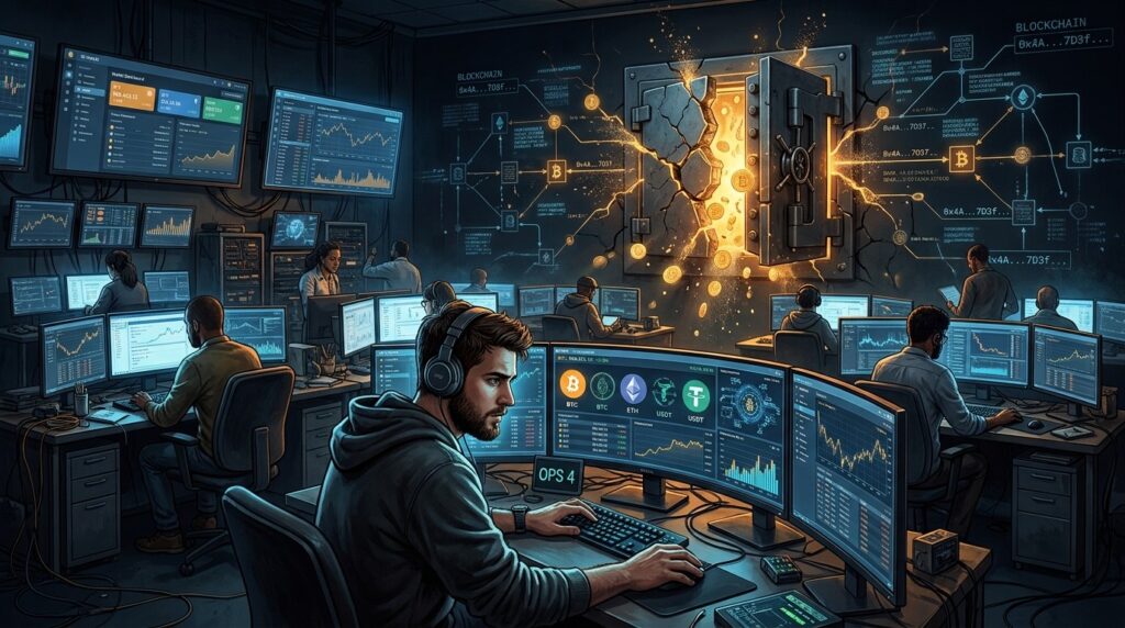 Bitget Restaure Les Retraits Usdt Après Le Vol De 387 M$