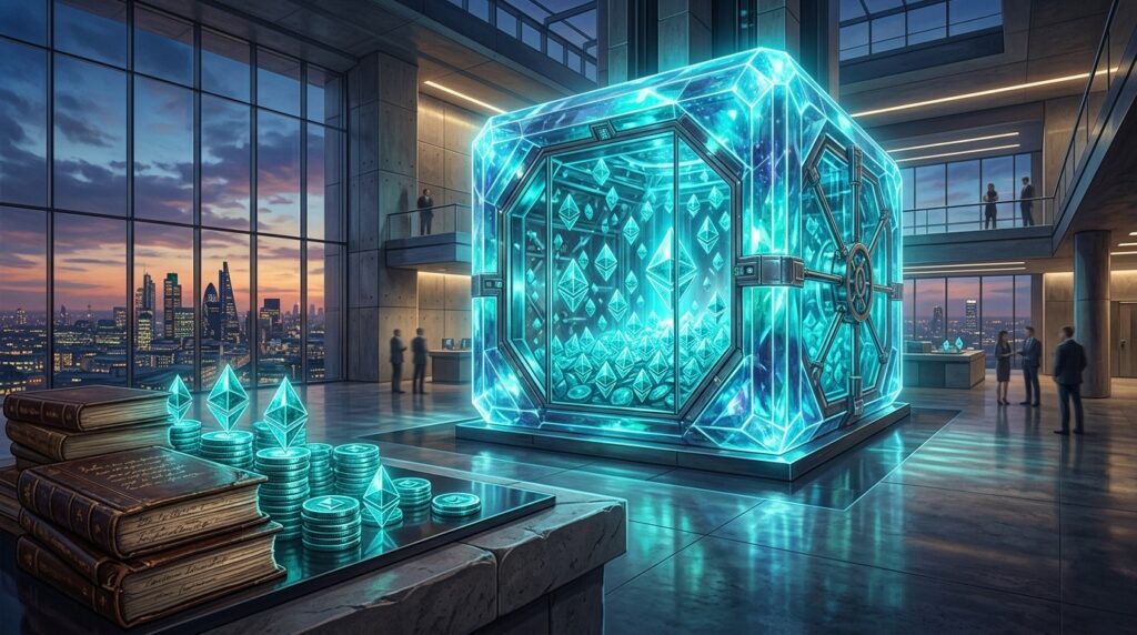 BitMine Investit 215 Millions D’Ethers En Deux Semaines