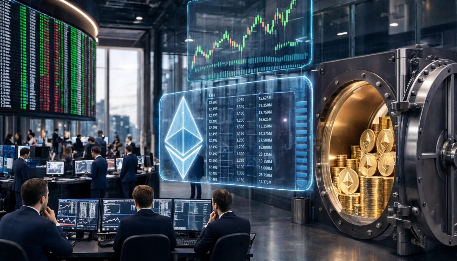 Bitwise Lance L Etp Staking Lit Sur La Bourse Xetra
