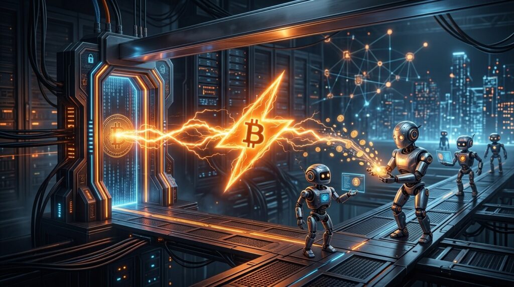 Block Branche Lightning Bitcoin Sur Le Standard X402