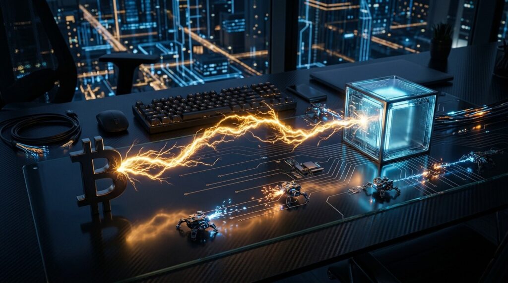 Block Rejoint La Fondation X402 Avec Lightning Bitcoin