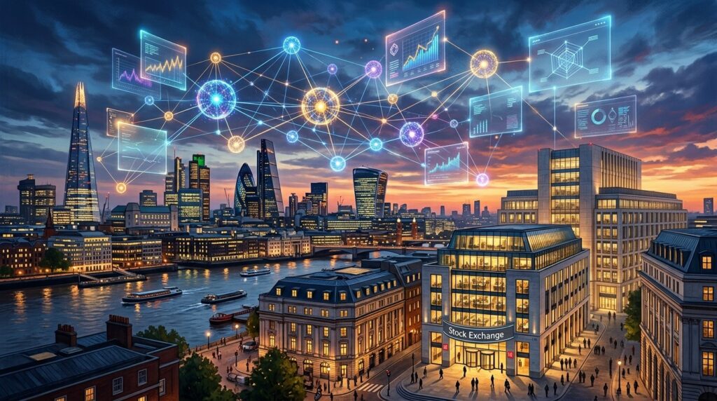 Bourse De Londres Et Payward Tokenisent 100 Actions Uk