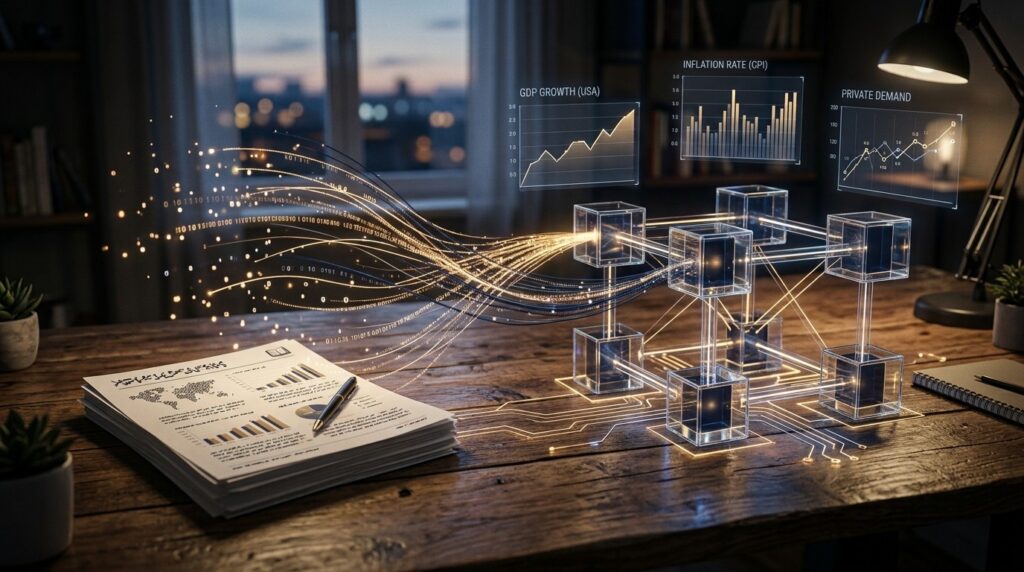 Chainlink Diffuse Les Données Économiques Us Sur 10 Réseaux