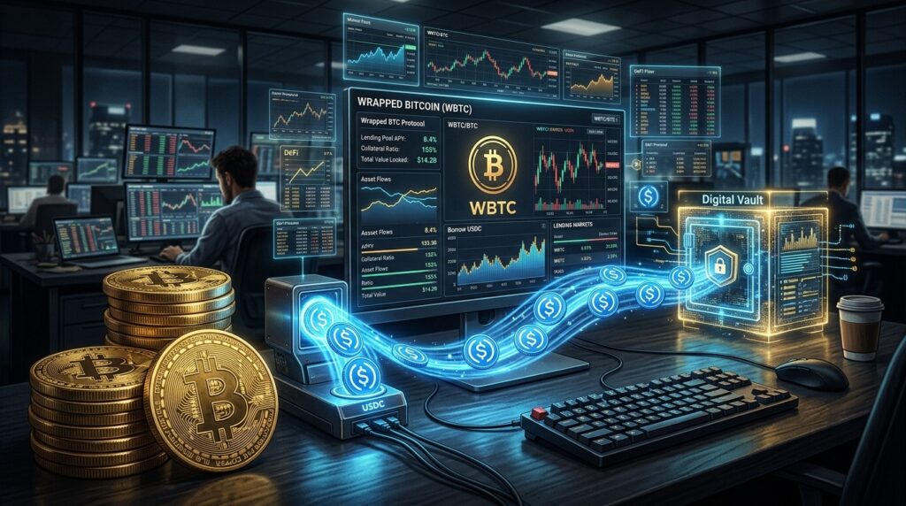 Circle Lance L’Emprunt Institutionnel Usdc Adossé Au Bitcoin