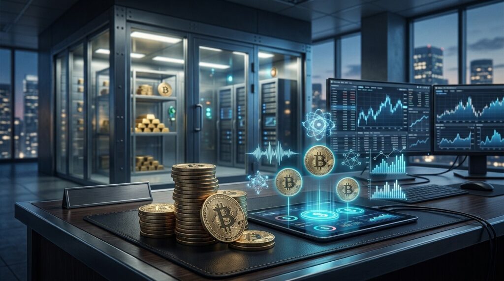 Circle Ouvre L’Emprunt Institutionnel D’Usdc Contre Bitcoin