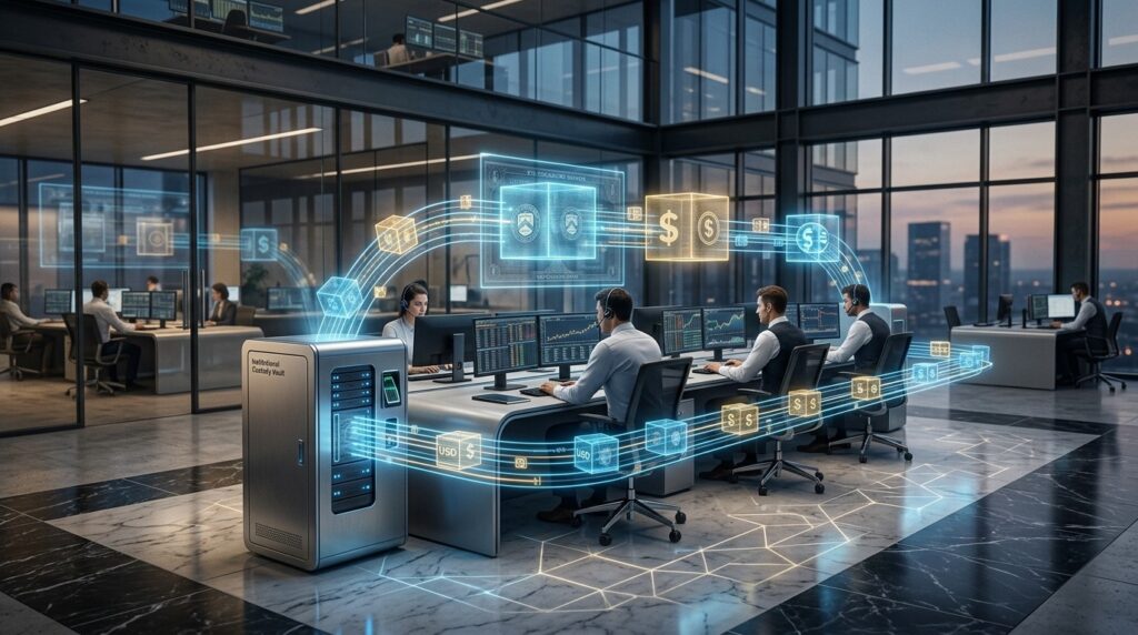Citi: 77% Des Institutions Visent Le Collateral Tokenise