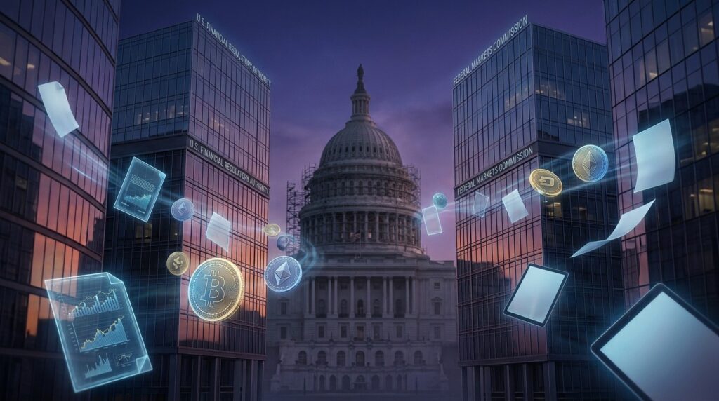 Clarity Act Bloqué Régulateurs Crypto Sans Congrès
