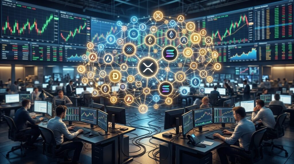 Cme Lance Deux Indices Crypto Suivant Xrp Sol Et Hype