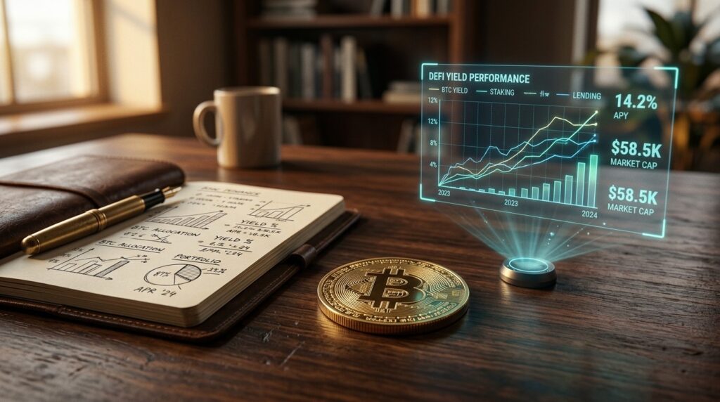 Comment Gagner Du Rendement Bitcoin Sans Perdre Le Contrôle