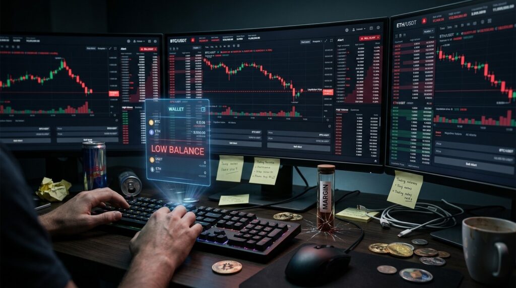 Comprendre La Liquidation Crypto Et Le Risque Du Levier