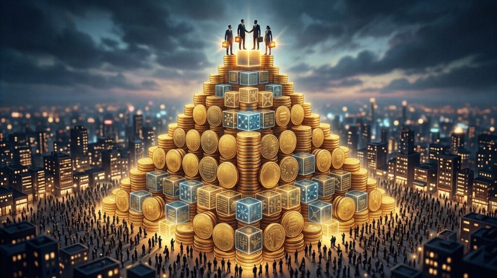 Crypto : 290 Personnes Détiennent Plus De 100 Millions
