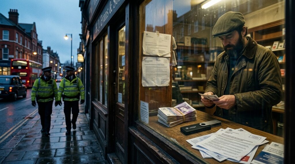 Crypto Contre Cash : Trois Comptoirs Fca À Londres