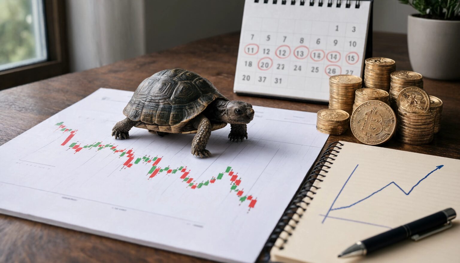 DCA En Crypto : Guide Complet Pour Acheter Sans Stress