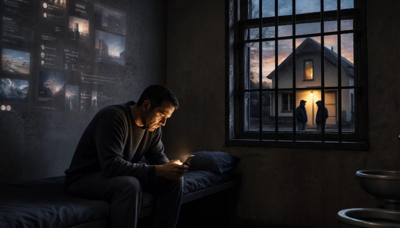 Des Commanditaires De Cryptorapts Opéraient Depuis LaWriting the French blog article Prison