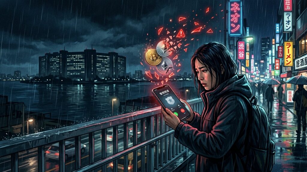 Deux Suspects Arrêtés Au Japon Pour Arnaque Crypto
