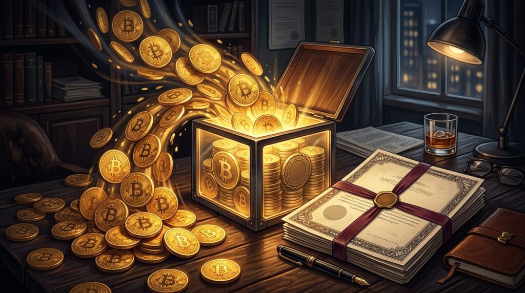 Etfs Bitcoin : 5,3 Milliards Après Rachats Tresor