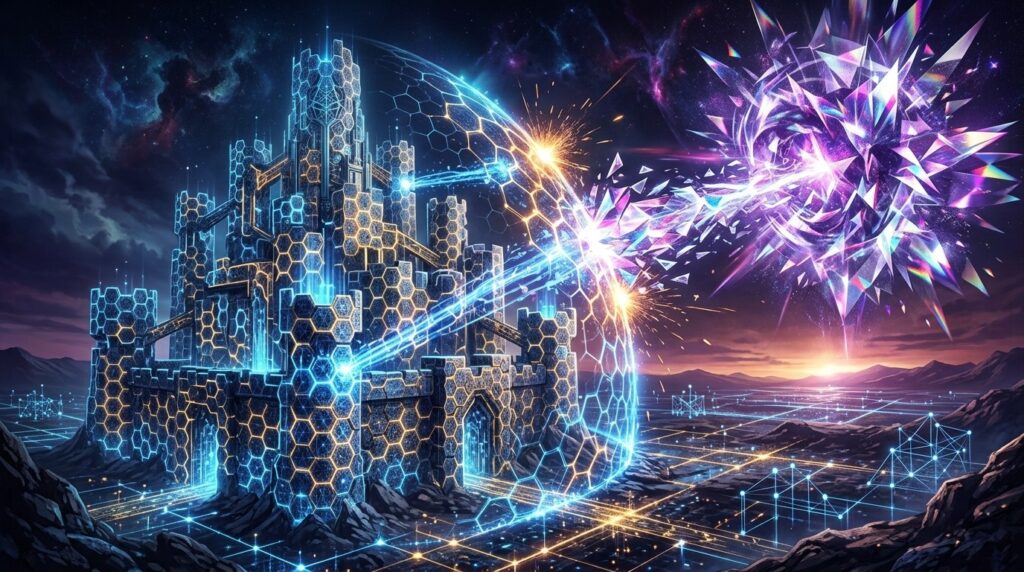 Ethereum Fixe Une Cible Quantique Pour Décembre 2029