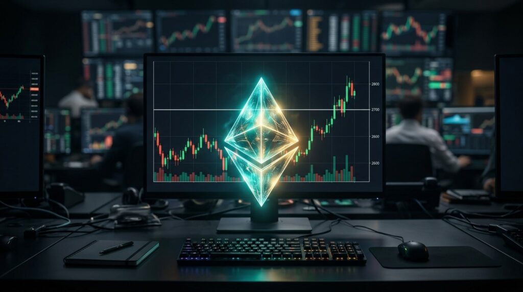 Ethereum Franchit 2700 $ Analyse Prix Et Scénarios