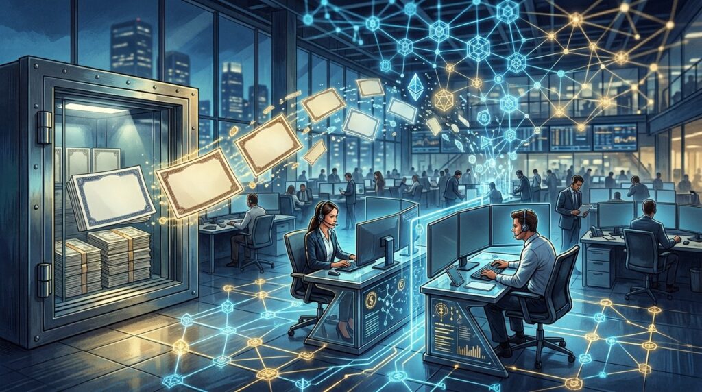 Franklin Templeton Place Un Fonds Tokenisé Sur Bybit