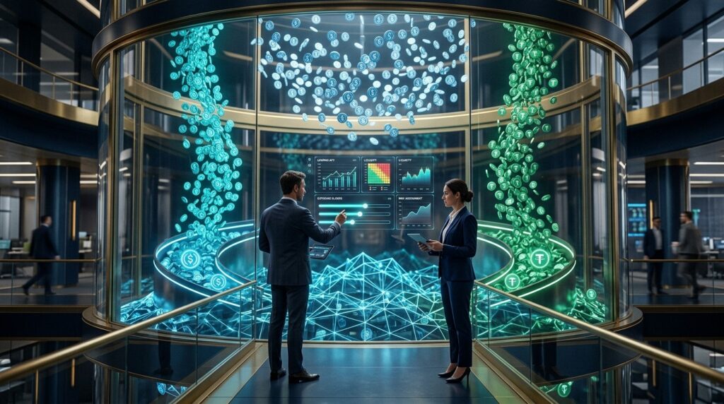 Galaxy Lance Deux Vaults Stablecoins Sur Kamino Solana
